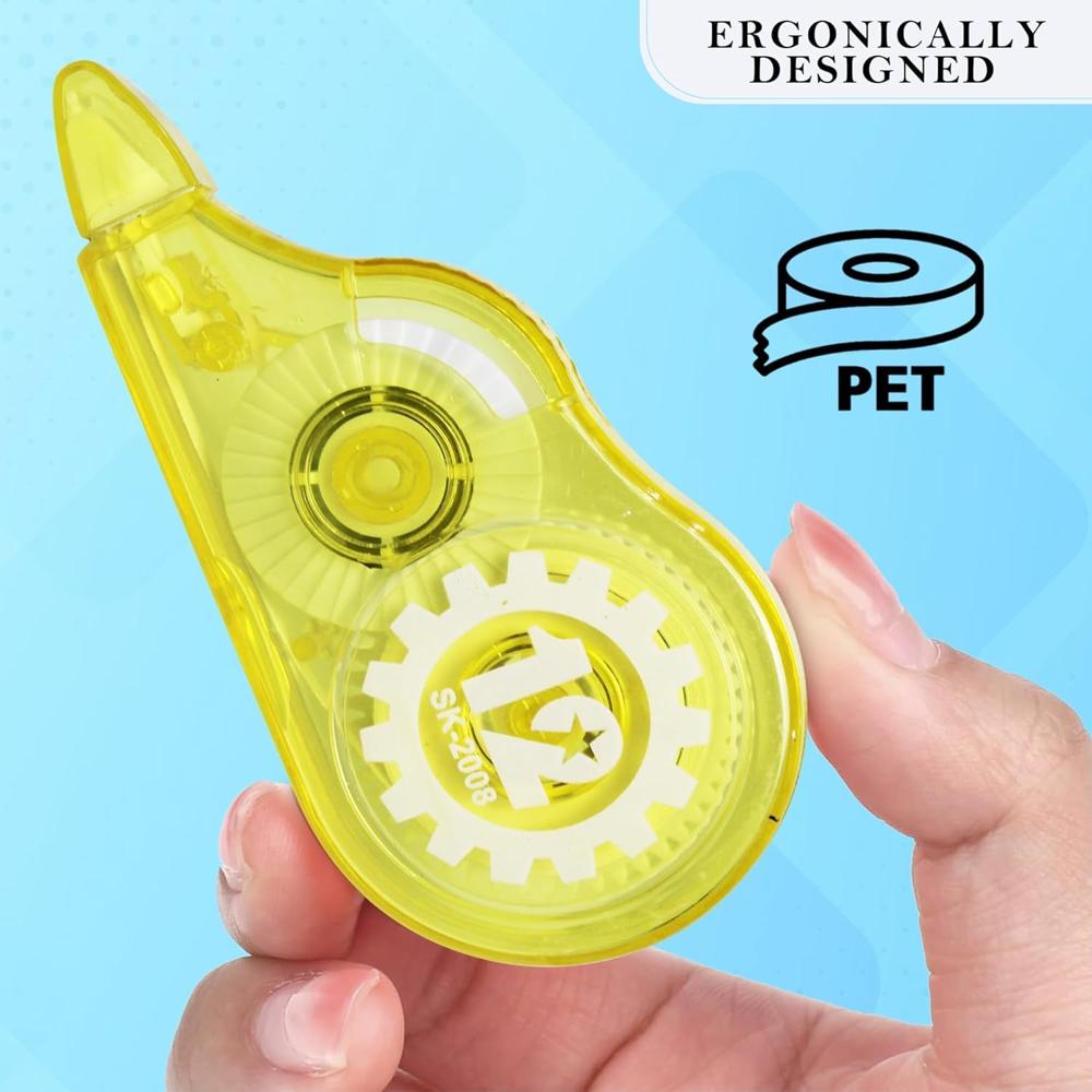 Multipurpose White Strip Error Correction Tape