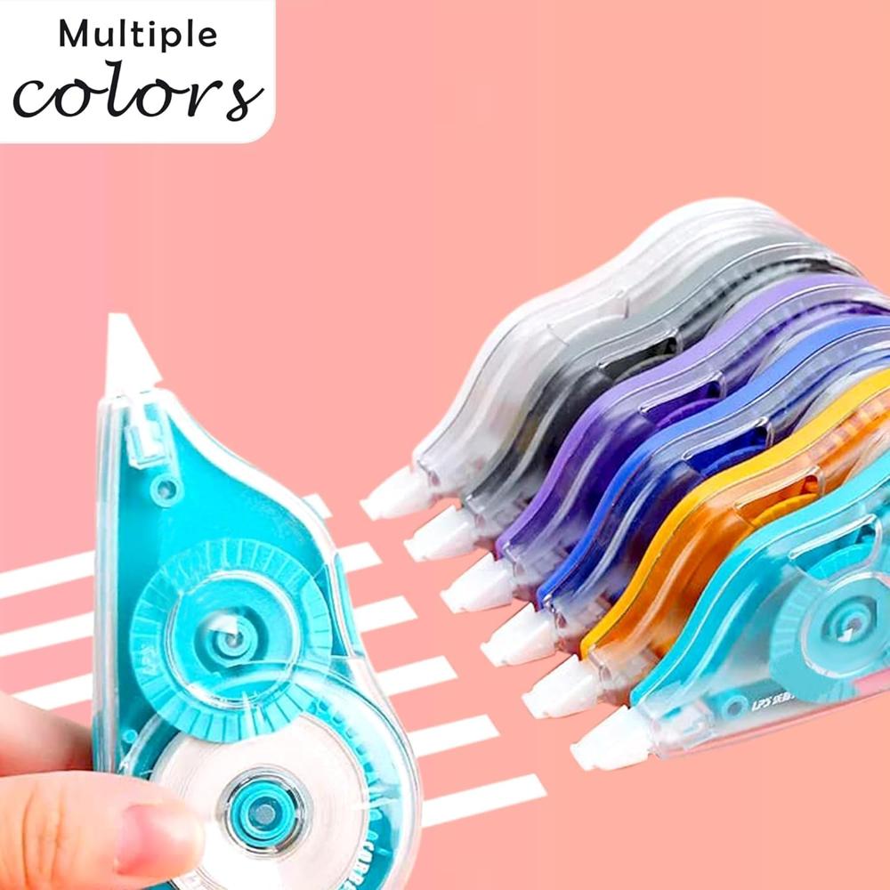 Multipurpose White Strip Error Correction Tape