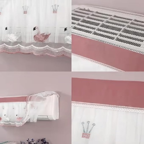 Pink Duck 1 Ton AC Cover
