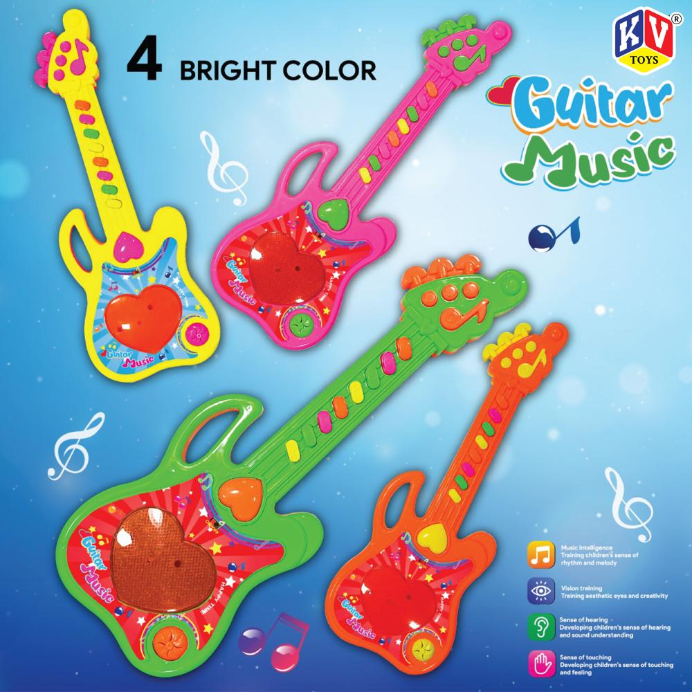 Music Guitar - Heart (971)