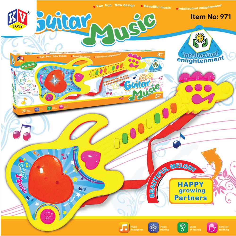 Music Guitar - Heart (971)
