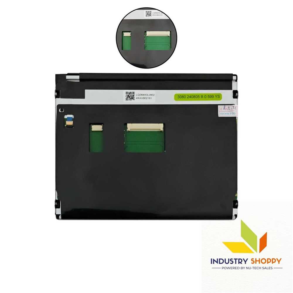 Sharp Lq064x3lw02-lcd Module - Design: Standard