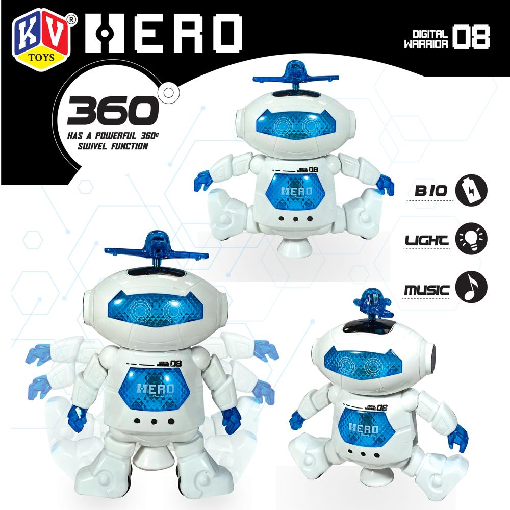 Hero Dancing Robot (9444-1)