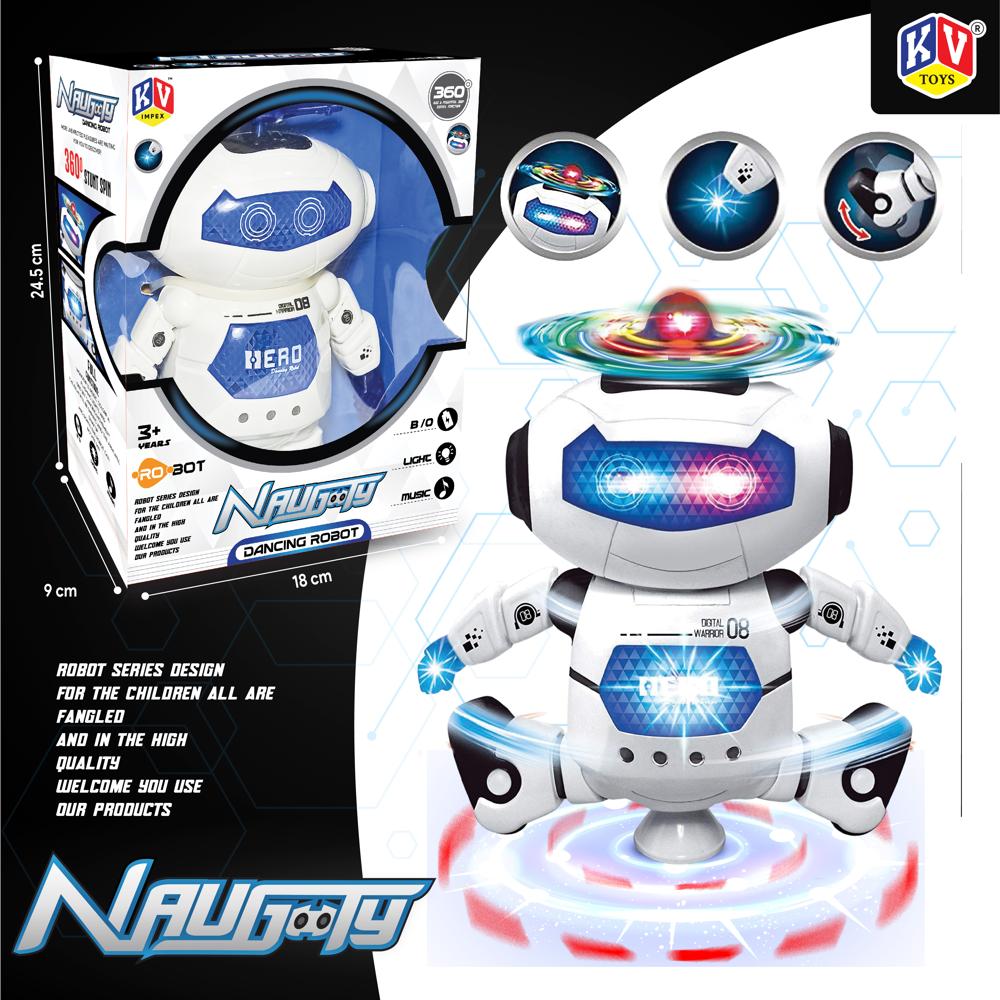 Hero Naughty Dancing Robot (9444-2)