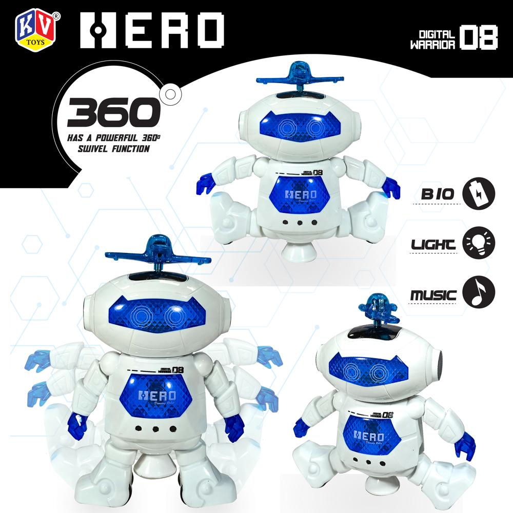 Hero Naughty Dancing Robot (9444-2)