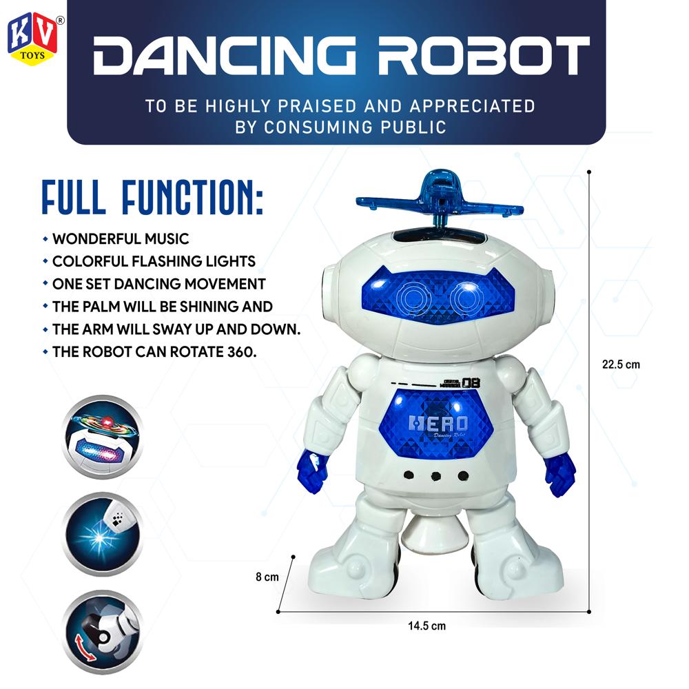 Hero Naughty Dancing Robot (9444-2)