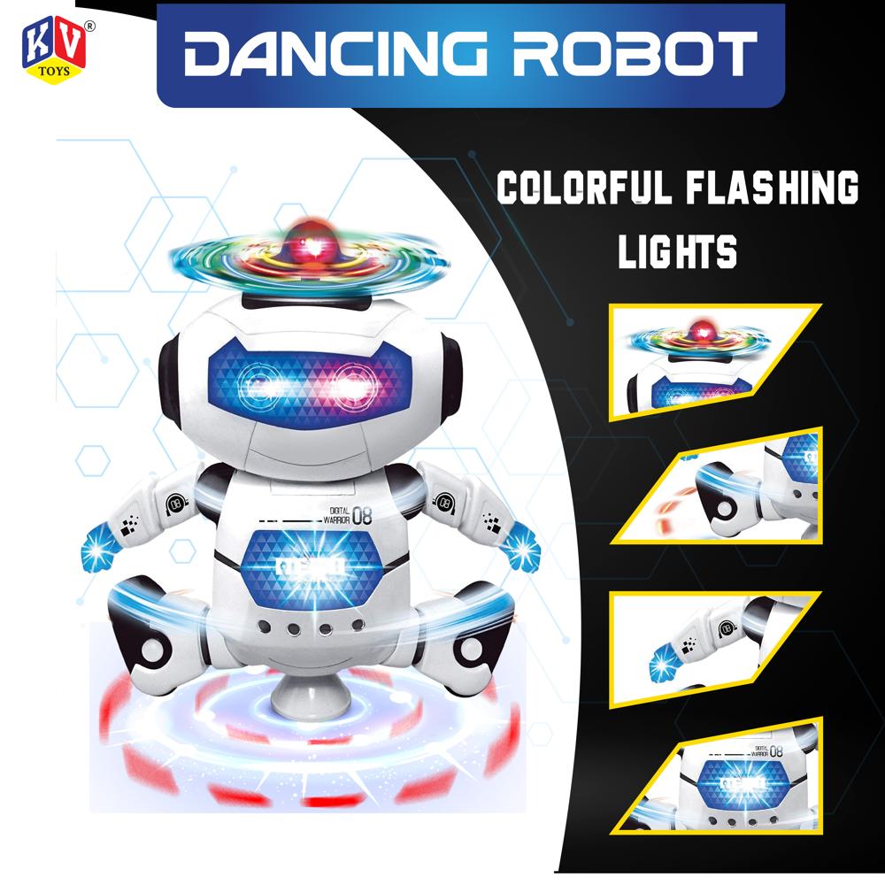 Hero Naughty Dancing Robot (9444-2)