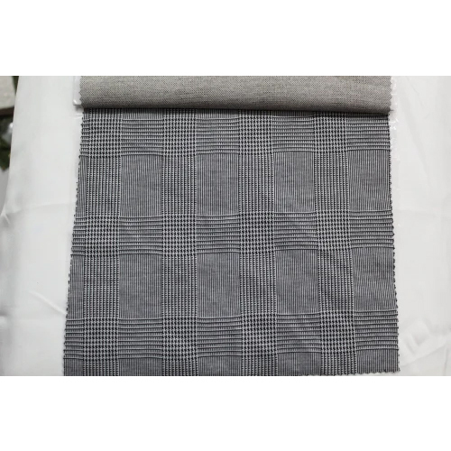 Grey Lycra Fabric - Attributes: Washable