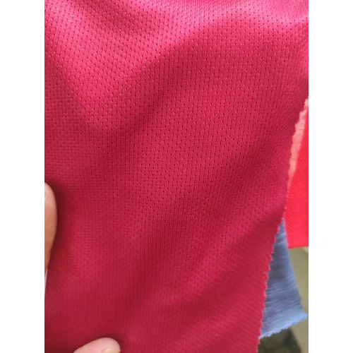 सूखा फिट पॉलिएस्टर कपड़ा