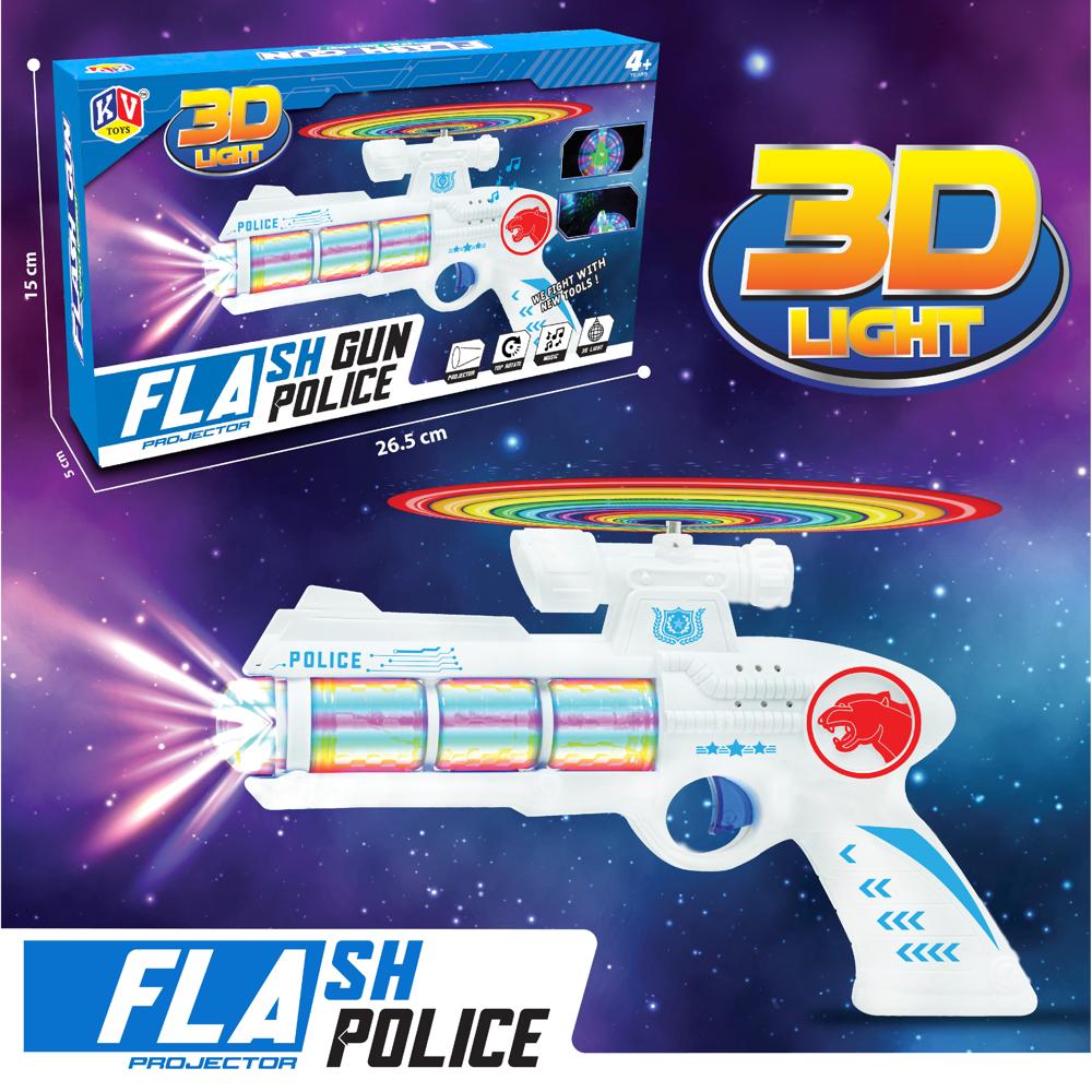 Flash Gun With Light & Music (927)