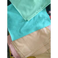 Polycotton T Shirt Fabric - Polyblend 100 Meter Roll, Plain Texture, 42 Inch Width, Washable, Available In Various Colors For Fashion Projects