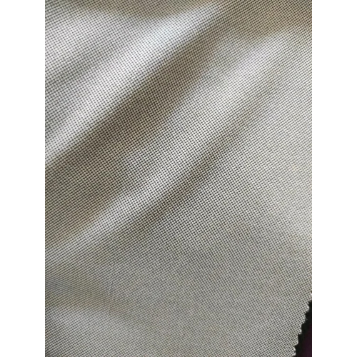 White Dry Fit Dot Knit Fabric