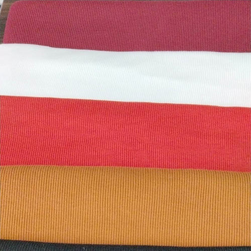 Rib Knit Fabric - Color: Various Available