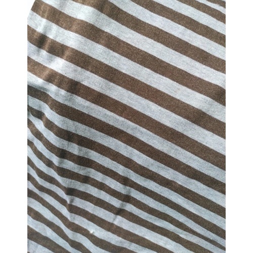 Stipper Rib Fabric