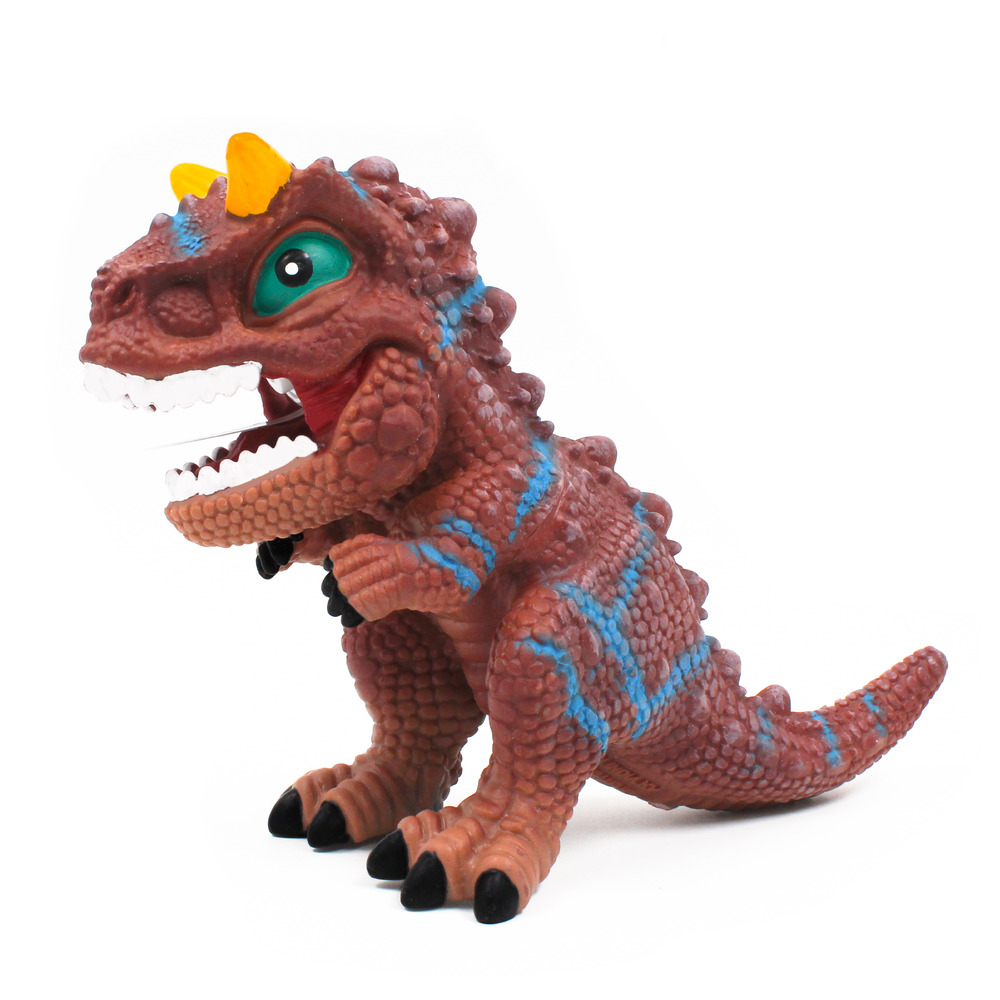 Dino World Dinosaurs With Roar Sound - 7 Assorted Models (838-13)