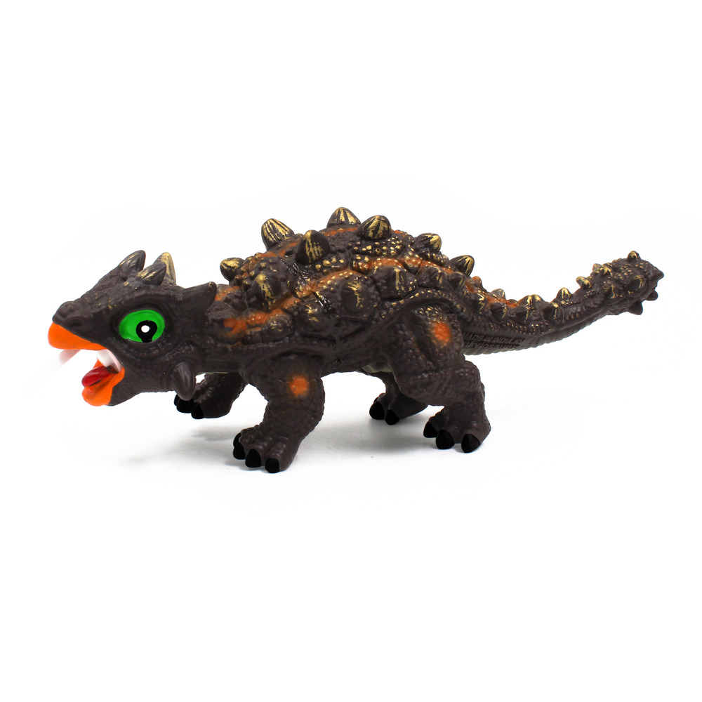 Dino World Dinosaurs With Roar Sound - 7 Assorted Models (838-13)