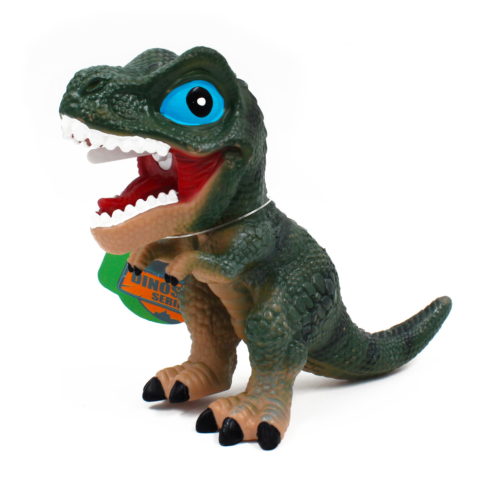 Dino World Dinosaurs With Roar Sound - 7 Assorted Models (838-13)