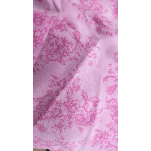 Printed Brocade Fabric - Attributes: Washable