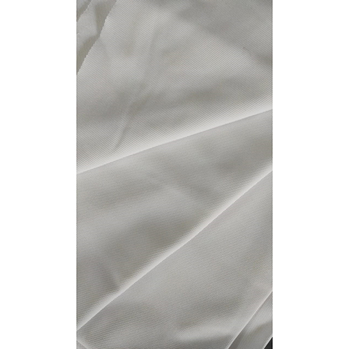 White Honeycomb Fabric