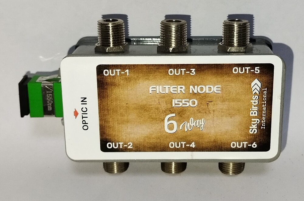 Filter node 1150 6 way