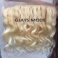613 Wavy Lace Frontal 13*6 - Application: Profesional