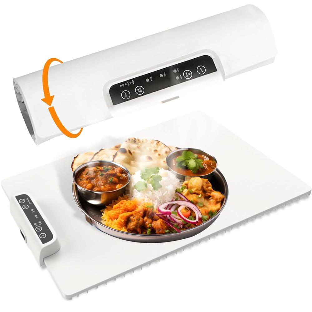 Smart Electric Warming Tray for Food