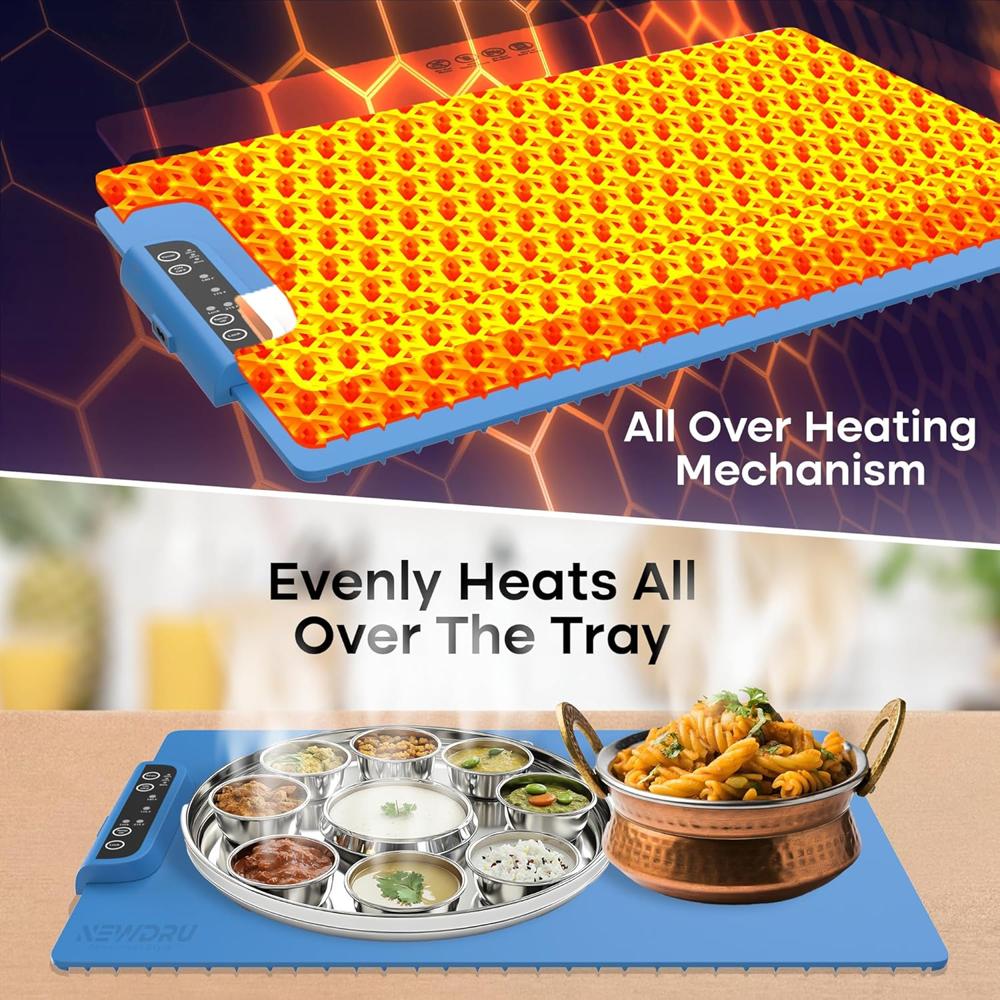 Smart Electric Warming Tray for Food