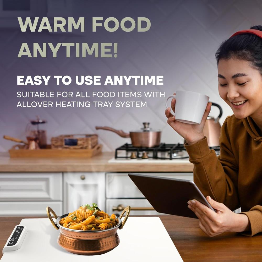 Smart Electric Warming Tray for Food