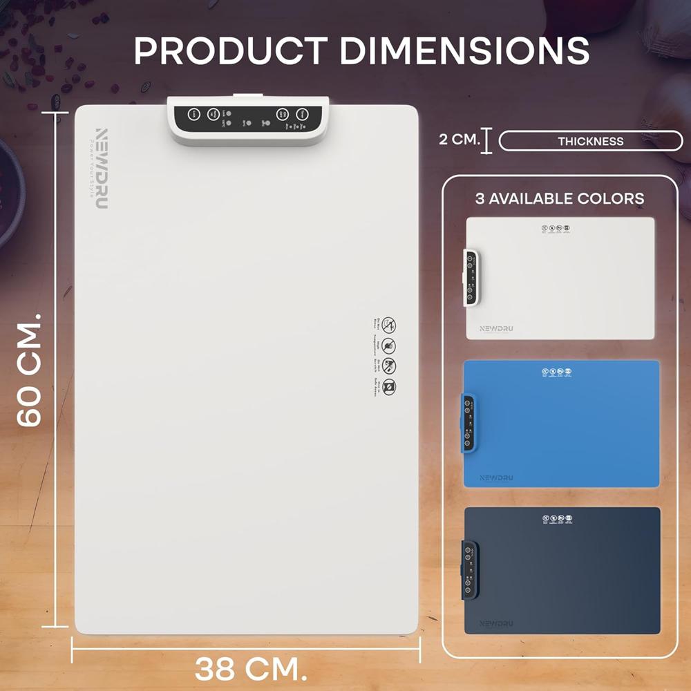 Smart Electric Warming Tray for Food