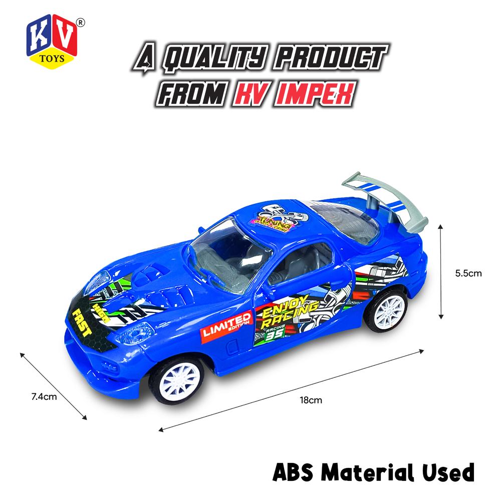 6 Pcs Friction Speed Car (173-174)