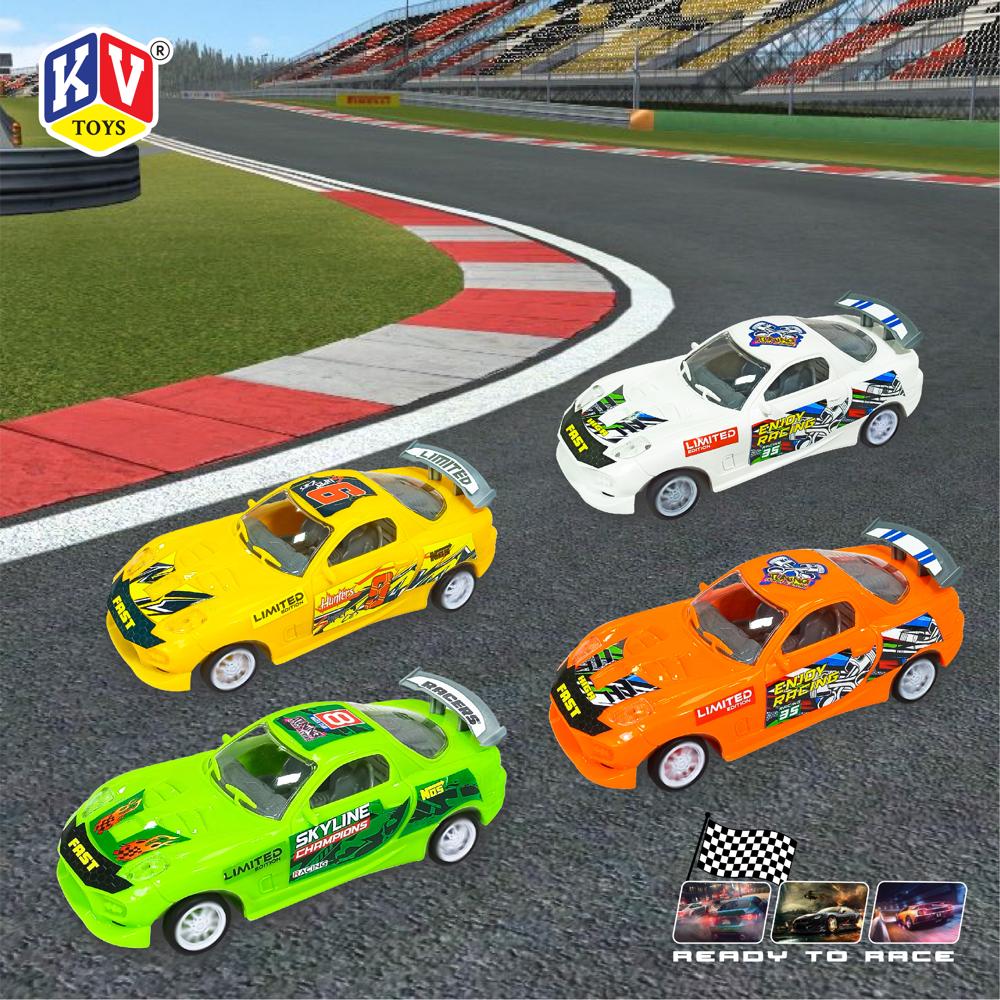 6 Pcs Friction Speed Car (173-174)