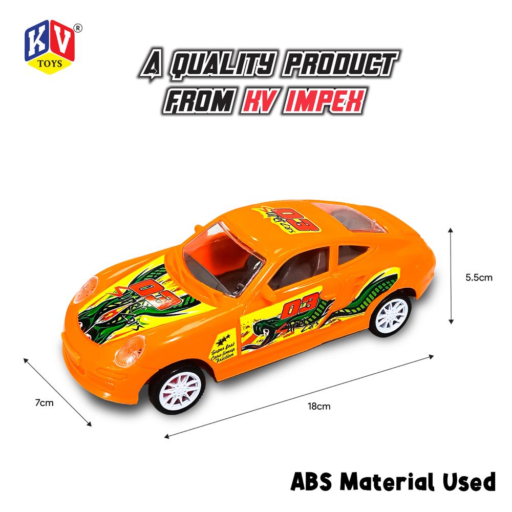 6 Pcs Friction Speed Car (173-174)