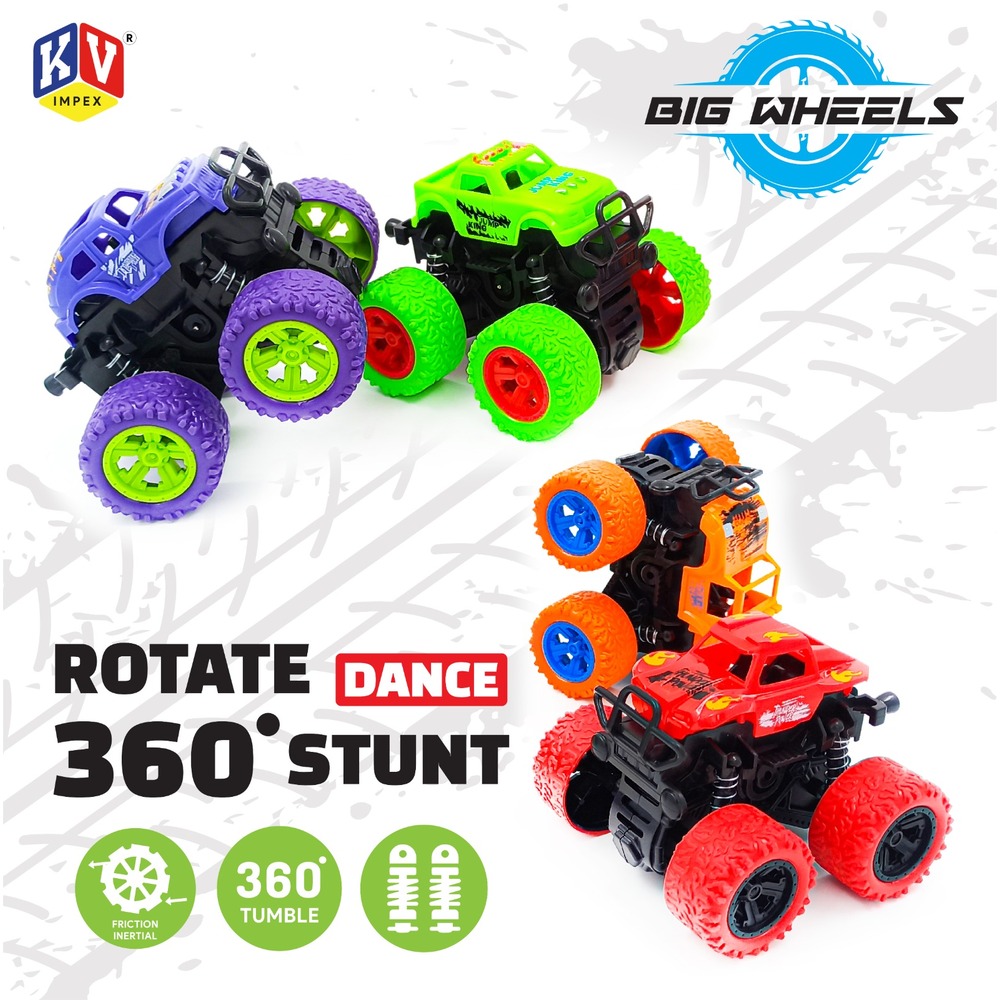 12 Pcs Friction Monster Truck (209)