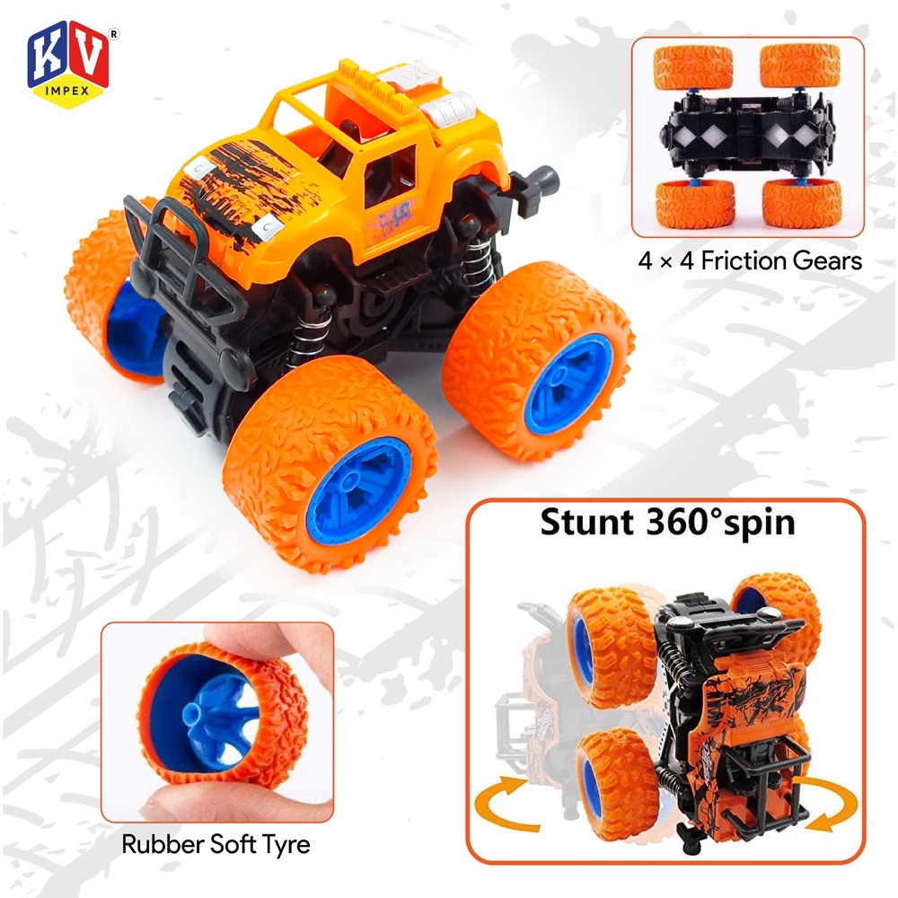 12 Pcs Friction Monster Truck (209)