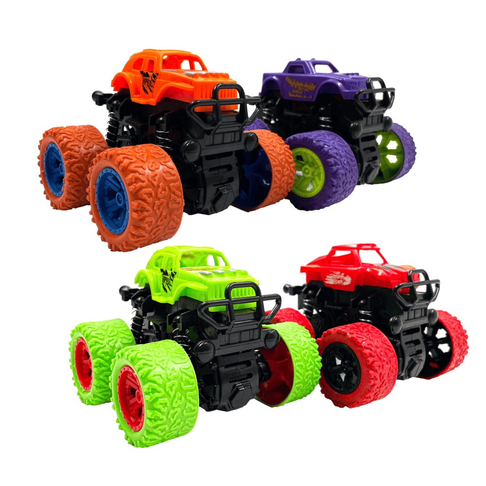 12 Pcs Friction Monster Truck (209)