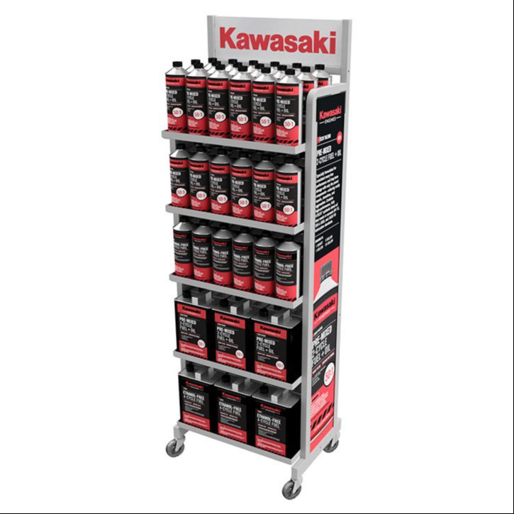 Display Stand - Metal Frame Design | Versatile For Retail, Stylish Display, Easy Assembly, Durable Finish, Ideal For Various Products