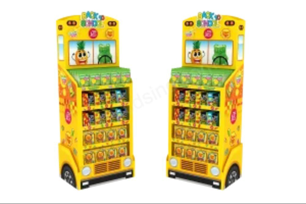 Display Stand - Metal Frame Design | Versatile For Retail, Stylish Display, Easy Assembly, Durable Finish, Ideal For Various Products