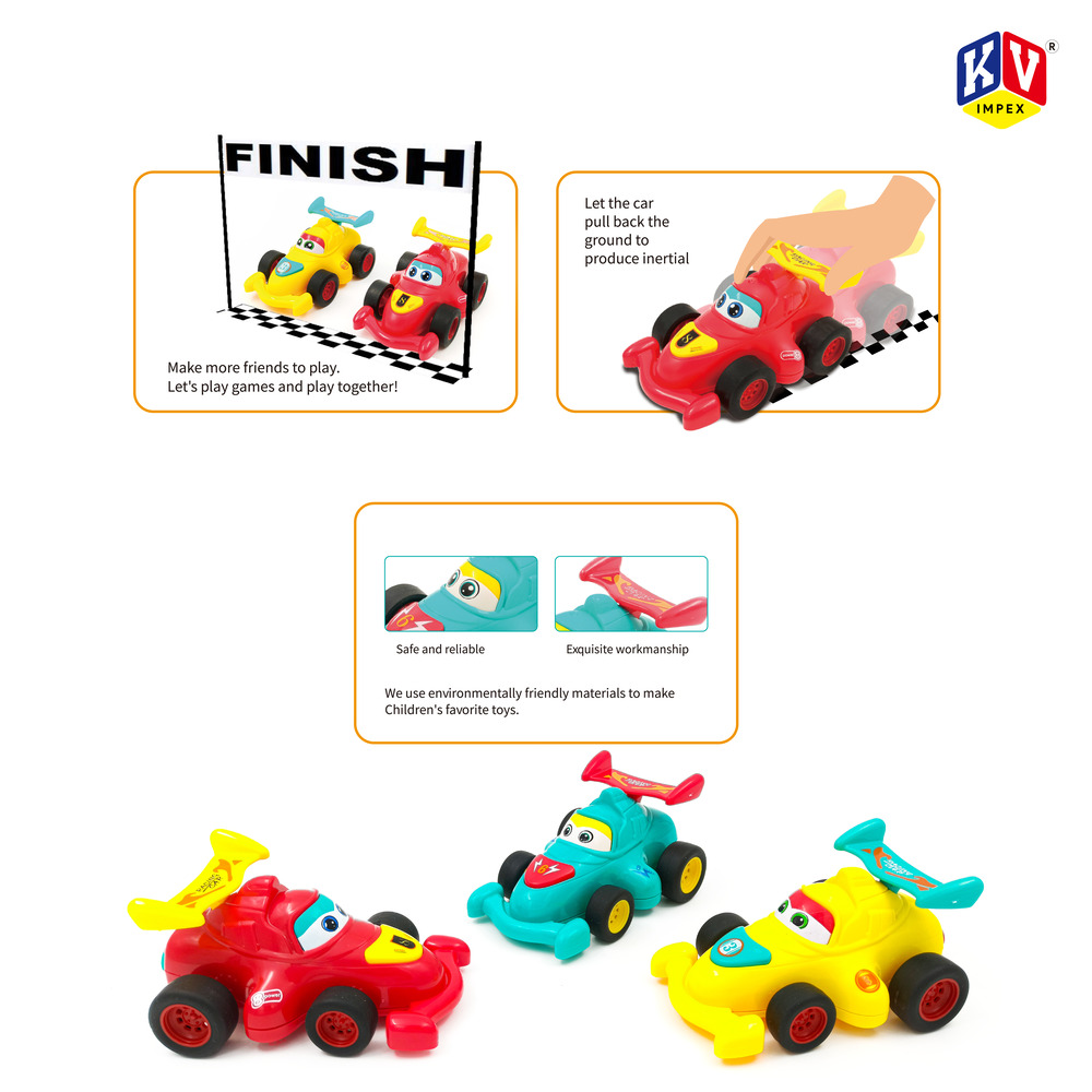 12 Pcs Friction Racing Car (213)