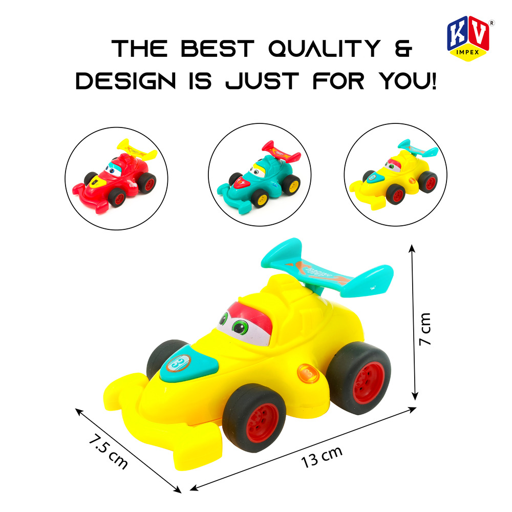 12 Pcs Friction Racing Car (213)
