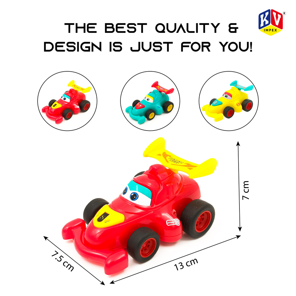 12 Pcs Friction Racing Car (213)