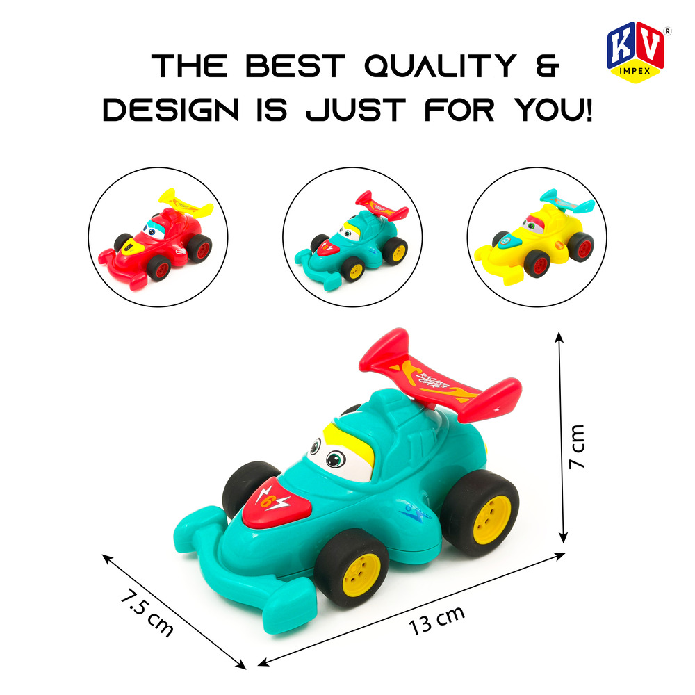 12 Pcs Friction Racing Car (213)