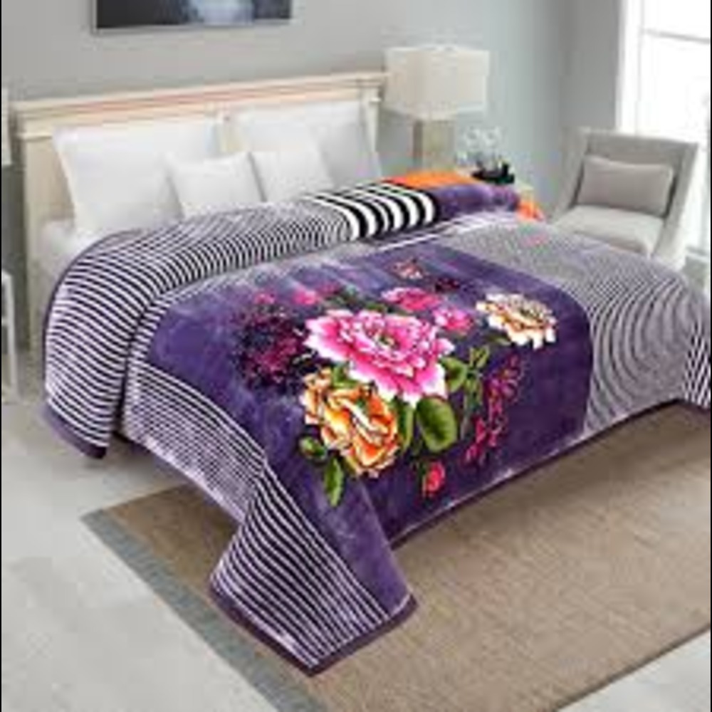 Super Soft Double Bed Blanket