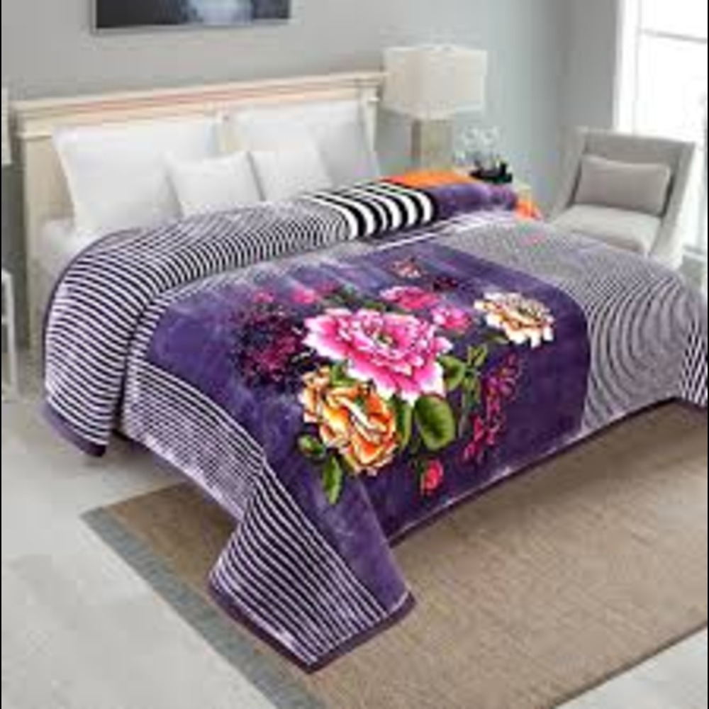 Super Soft Double Bed Blanket By Nutan Industries