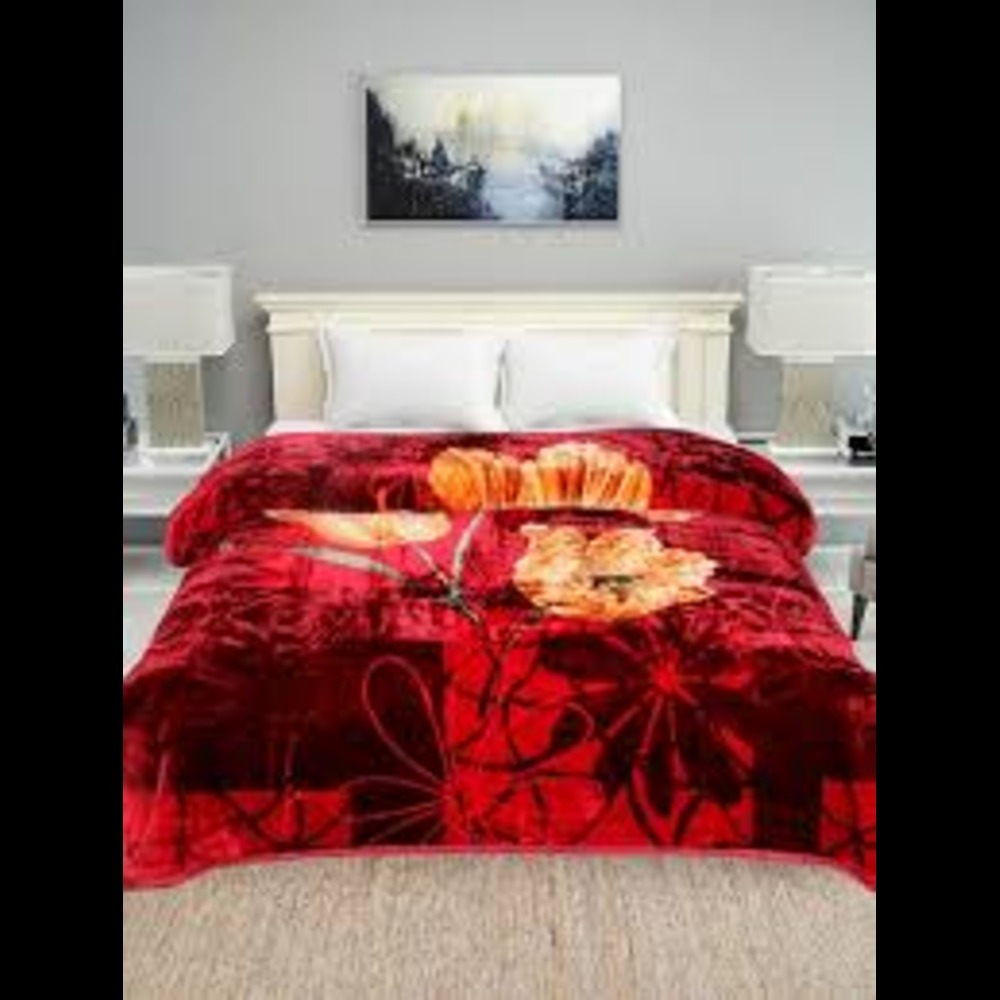 Super Soft Double Bed Blanket By Nutan Industries
