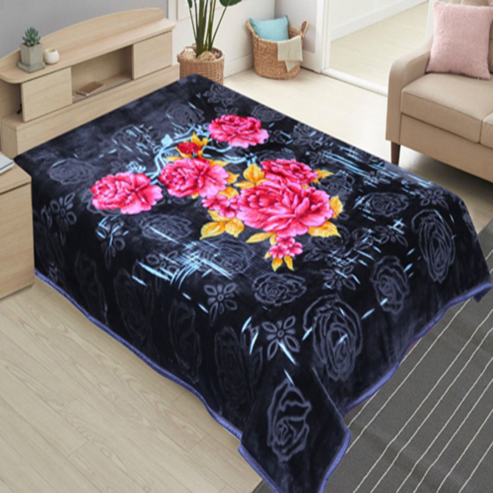 Super Soft Double Bed Blanket By Nutan Industries