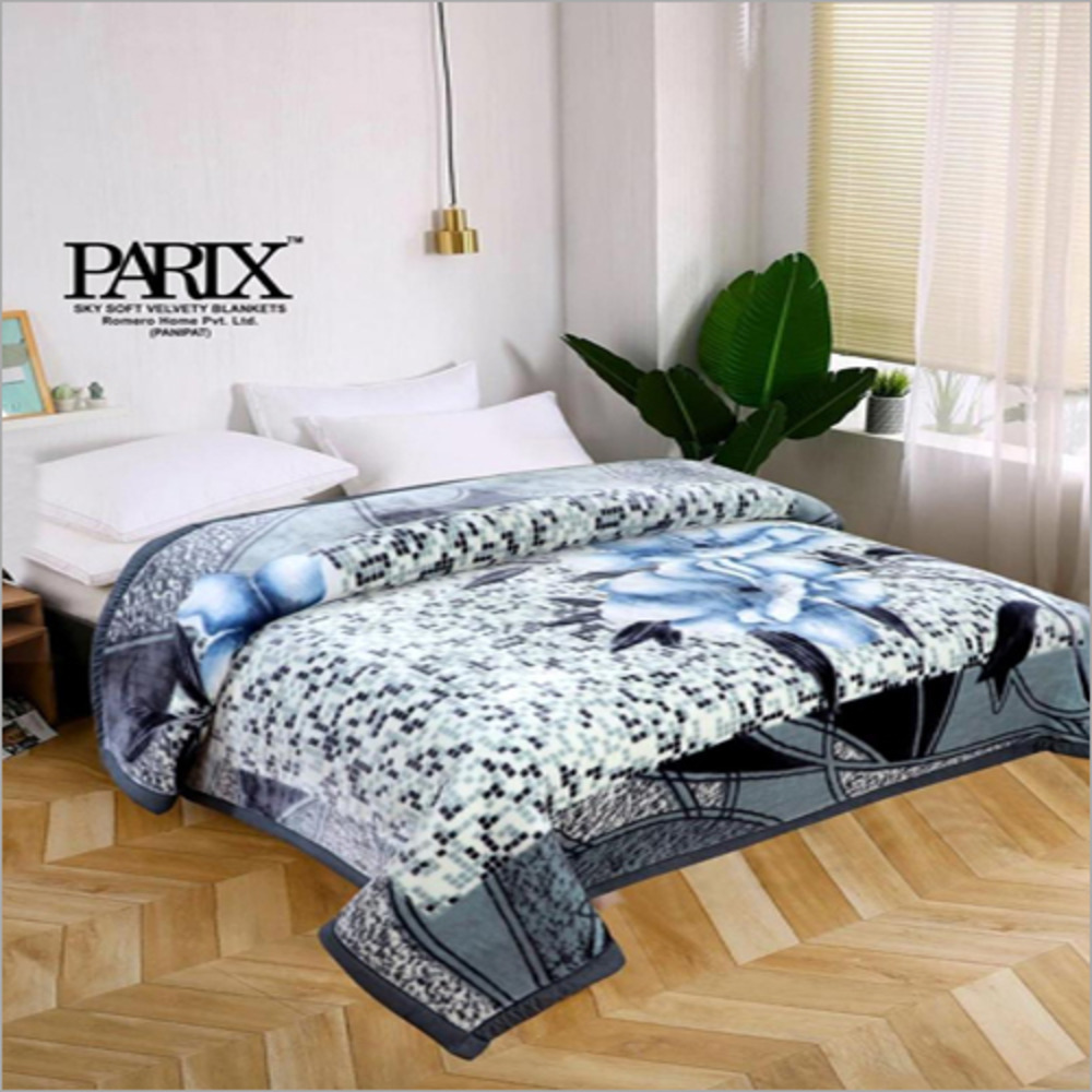 Super Soft Double Bed Blanket By Nutan Industries