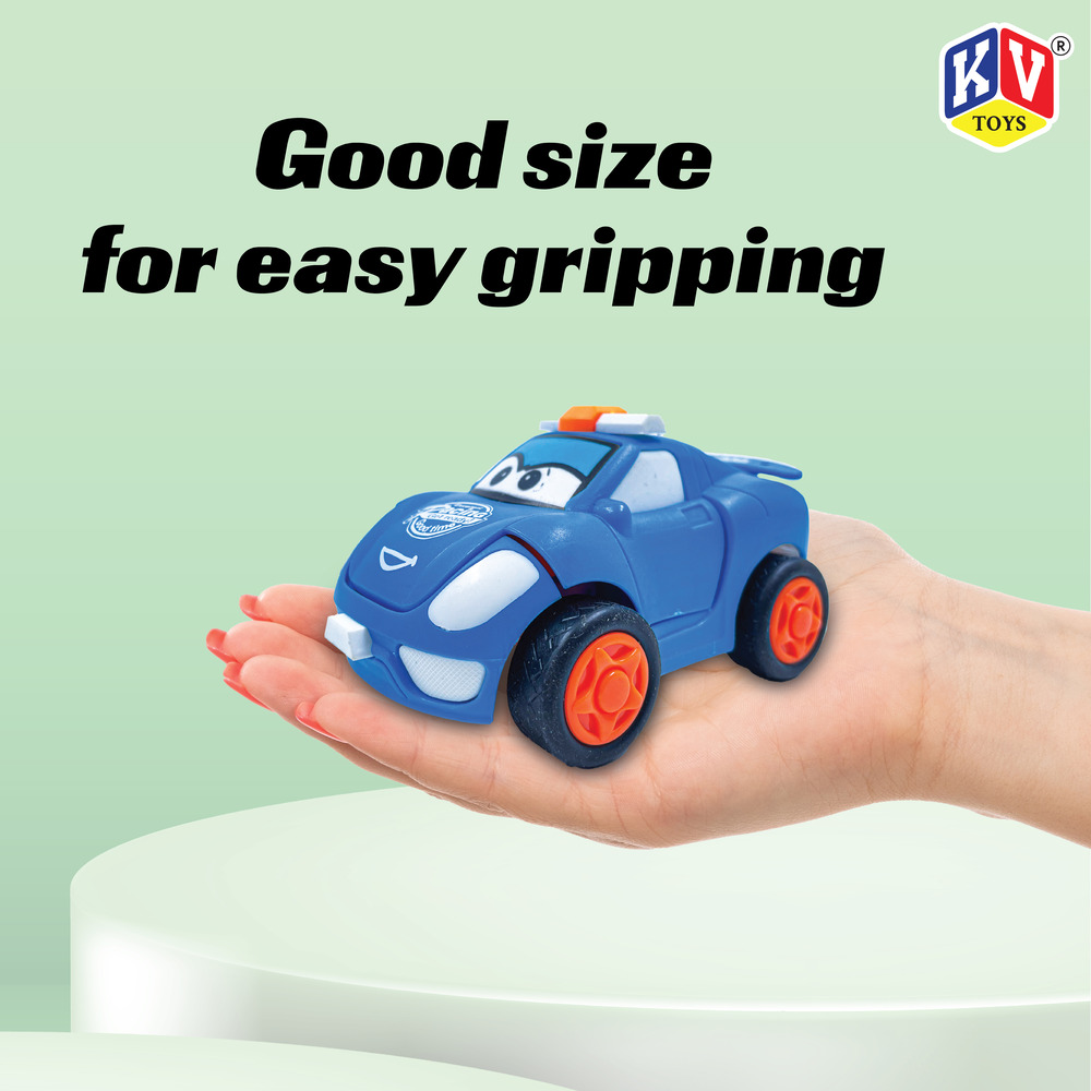 10 Pcs Friction Racing Transforming Car (215)