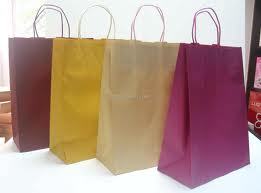 paper bags