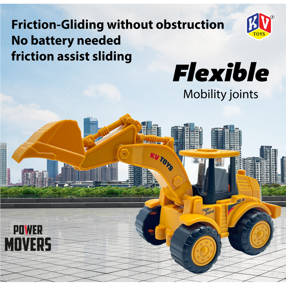 10 Pcs Friction 2 Model Mix Power Mover Truck (226)