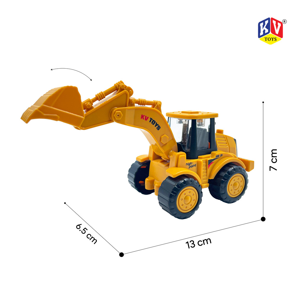 10 Pcs Friction 2 Model Mix Power Mover Truck (226)